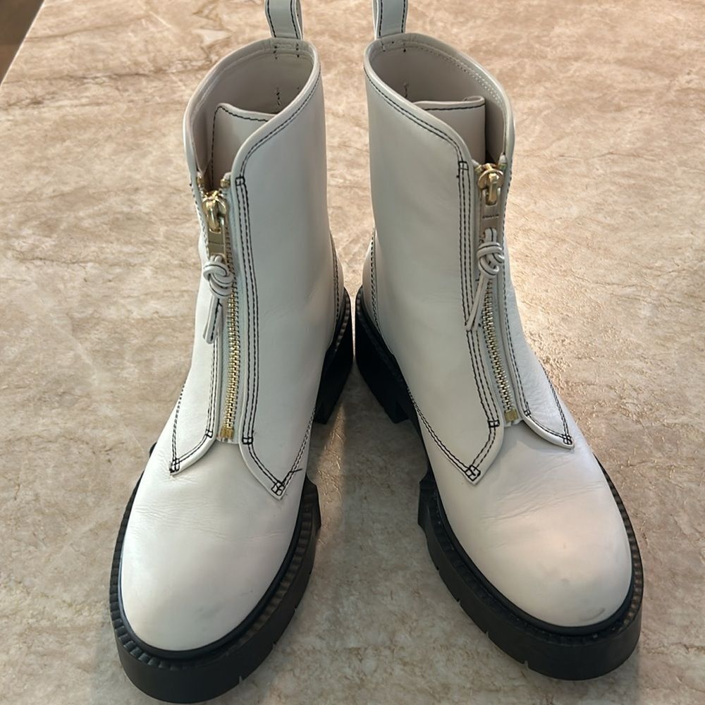 COACH Ankle Boots Size 6.5 NEW